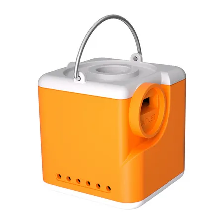 Flextail Nano Pump 5C1 portable pump (orange)